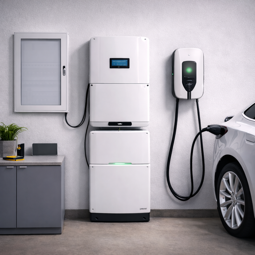 ev magazyn falownik novate