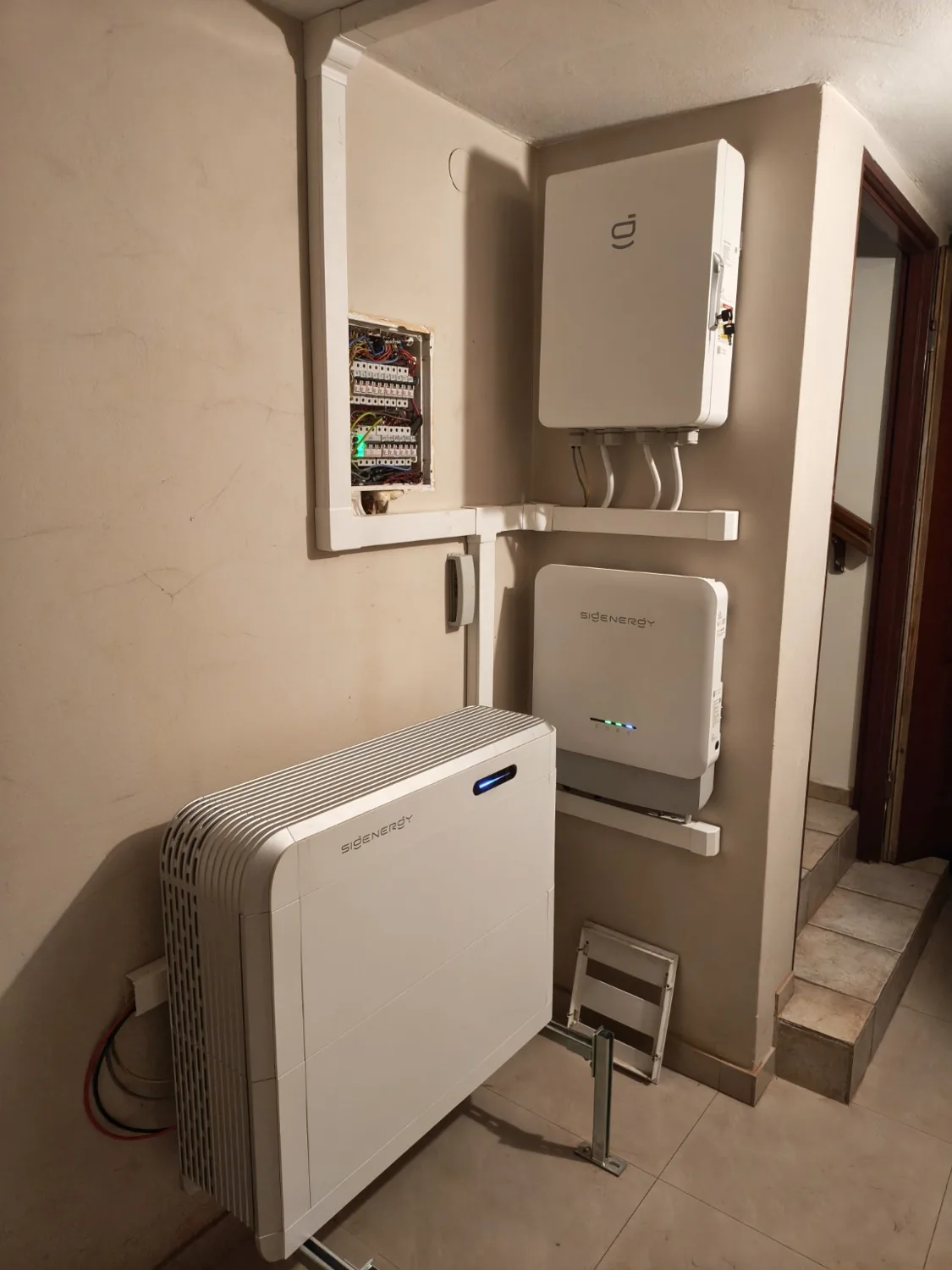 Falownik i magazyn energii Sigenergy zamontowane przez NOVATE