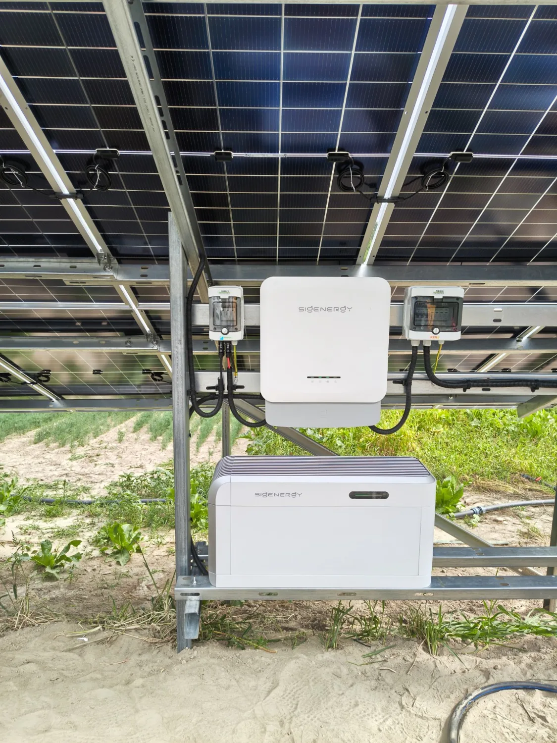 Kompletny system fotowoltaiki z magazynem energii Sigenergy